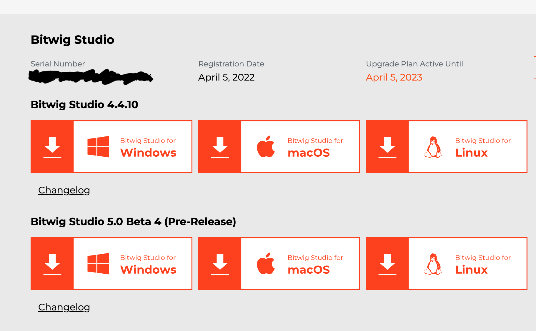 Bitwig Studio 4.4.10
